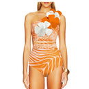 Kit Moda Praia Tropical ou Maiô ou Biquíni ou Saída - Mudeseulook