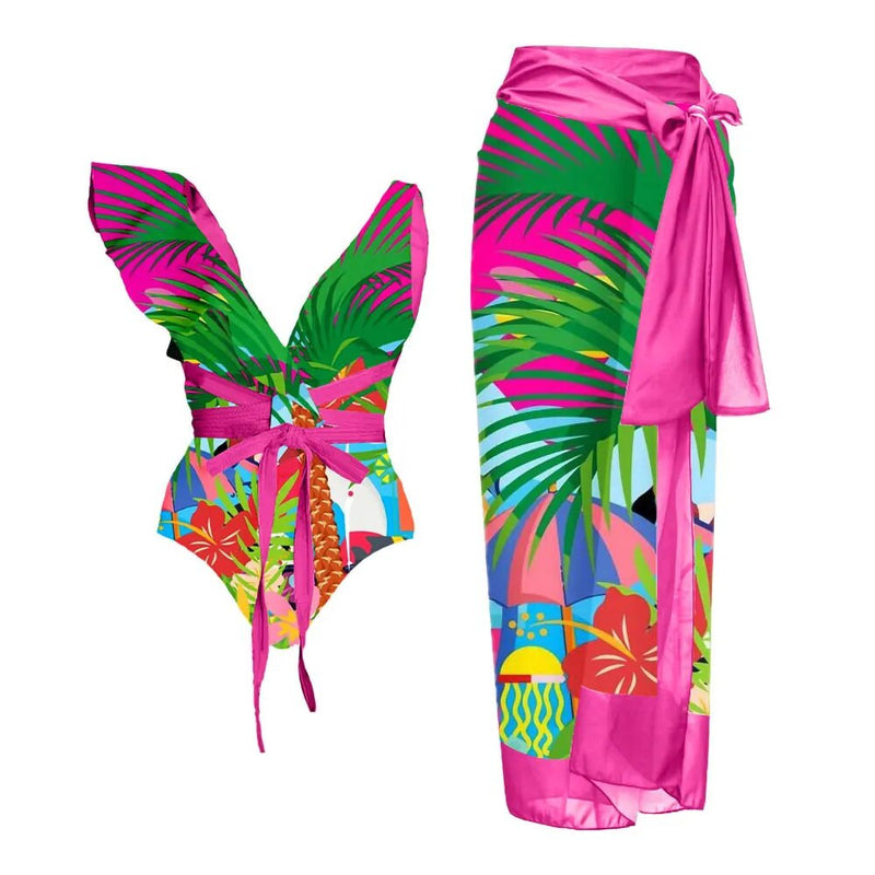 Kit Moda Praia ou Maiô ou Saída - Mudeseulook