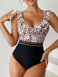 Maiô Bicolor Leopard - Mudeseulook