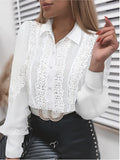 Camisas Renda - 05 Modelos - Mudeseulook