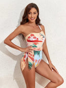 Maiô Vestido - Rosa Estampado - Mudeseulook