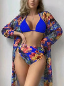 Kit Moda Praia - 03 pçs - Mudeseulook