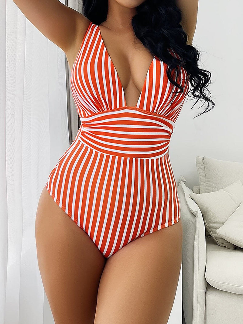 Maiô Suit Listrado - Mudeseulook