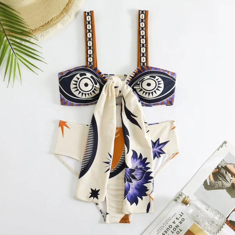 Kit Moda Praia Paola - 03 Peças - Mudeseulook