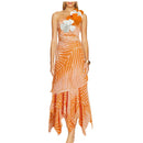 Kit Moda Praia Tropical ou Maiô ou Biquíni ou Saída - Mudeseulook