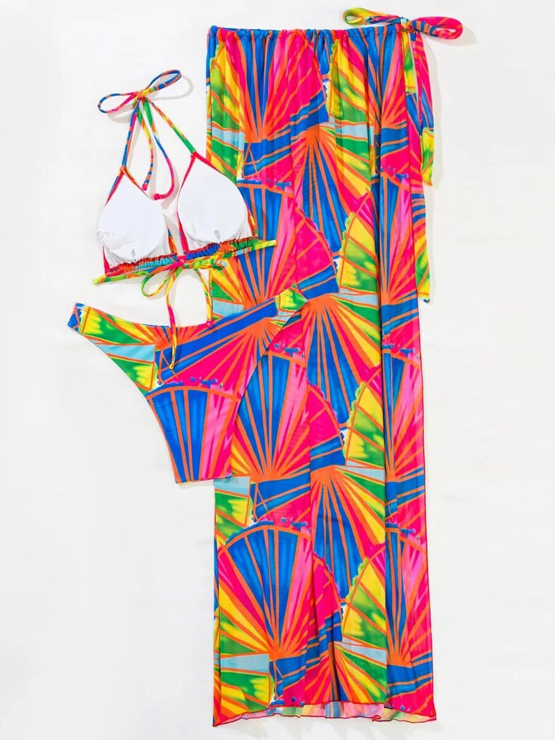 Kit Moda Praia - 03 Peças - Mudeseulook