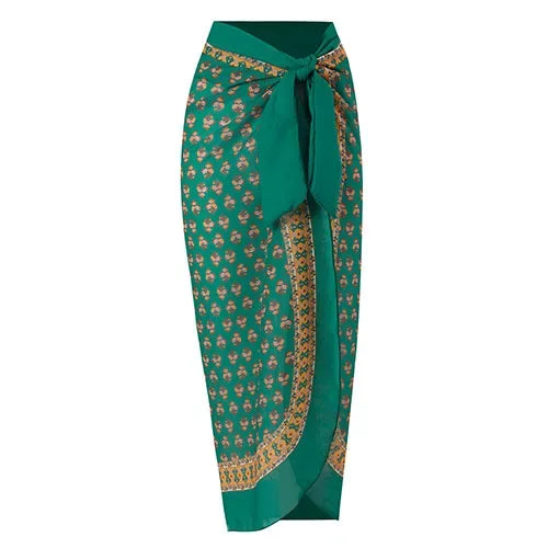 Kits Moda Praia Caribe ou Maiôs ou Saídas - 5 Estampas - Mudeseulook