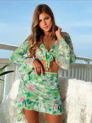 Kit Biquíni + Saída - 04 Cores - Mudeseulook