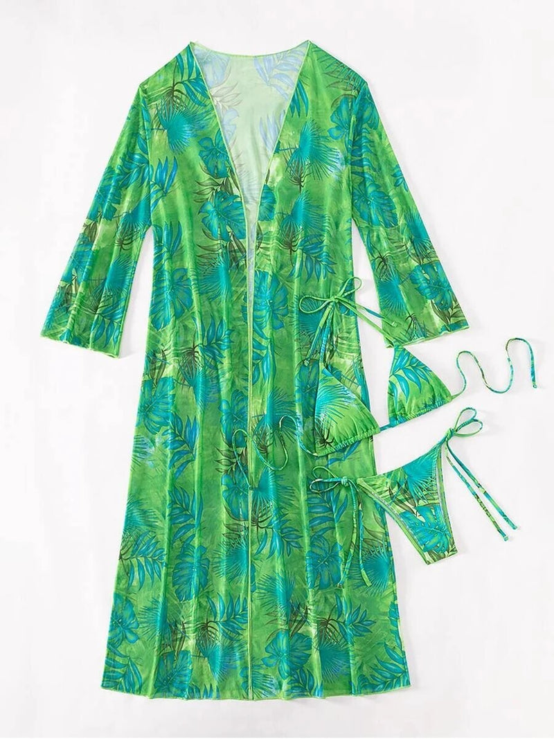 Kit Moda Praia - 03 Peças - Mudeseulook