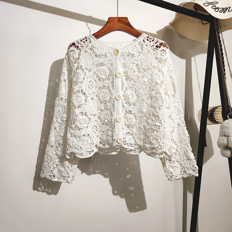 Camisa Renda - 02 Cores - Mudeseulook
