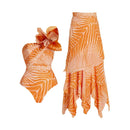 Kit Moda Praia Tropical ou Maiô ou Biquíni ou Saída - Mudeseulook