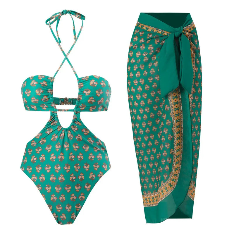 Kits Moda Praia Caribe ou Maiôs ou Saídas - 5 Estampas - Mudeseulook