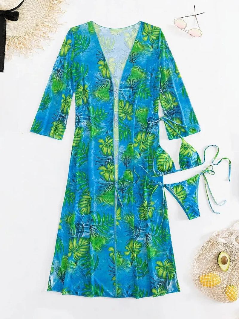 Kit Moda Praia - 03 Peças - Mudeseulook