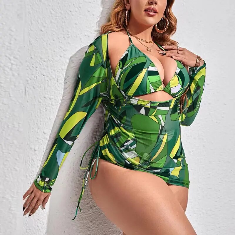 Kit Moda Praia - 3 Peças - Mudeseulook