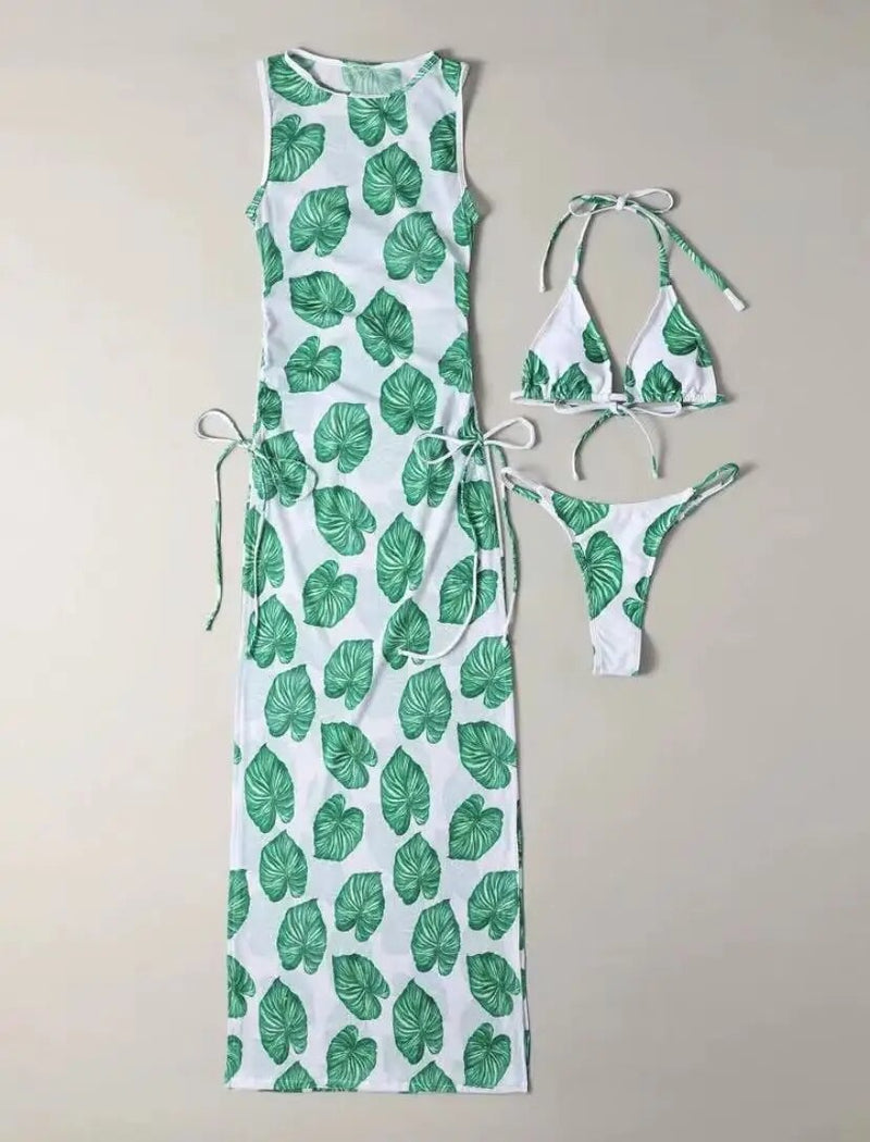 Kit Moda Praia - 03 peças - Mudeseulook