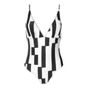 Maiô Black White Square - Mudeseulook