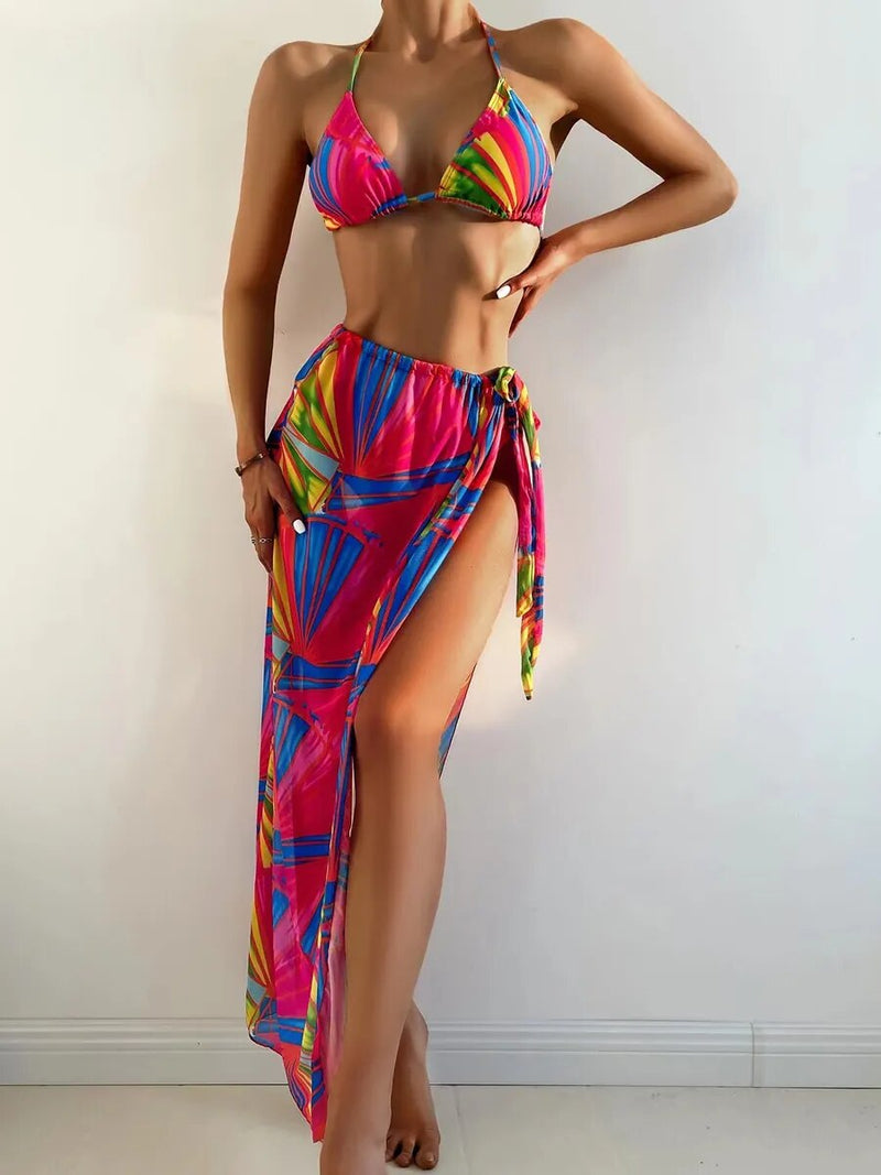 Kit Moda Praia - 03 Peças - Mudeseulook