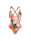 Kit Moda Praia ou Maiô ou Saia - Floral - Mudeseulook