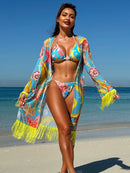 Kit Moda Praia Caribe - 04 Estampas - Mudeseulook