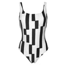 Maiô Black White Square - Mudeseulook