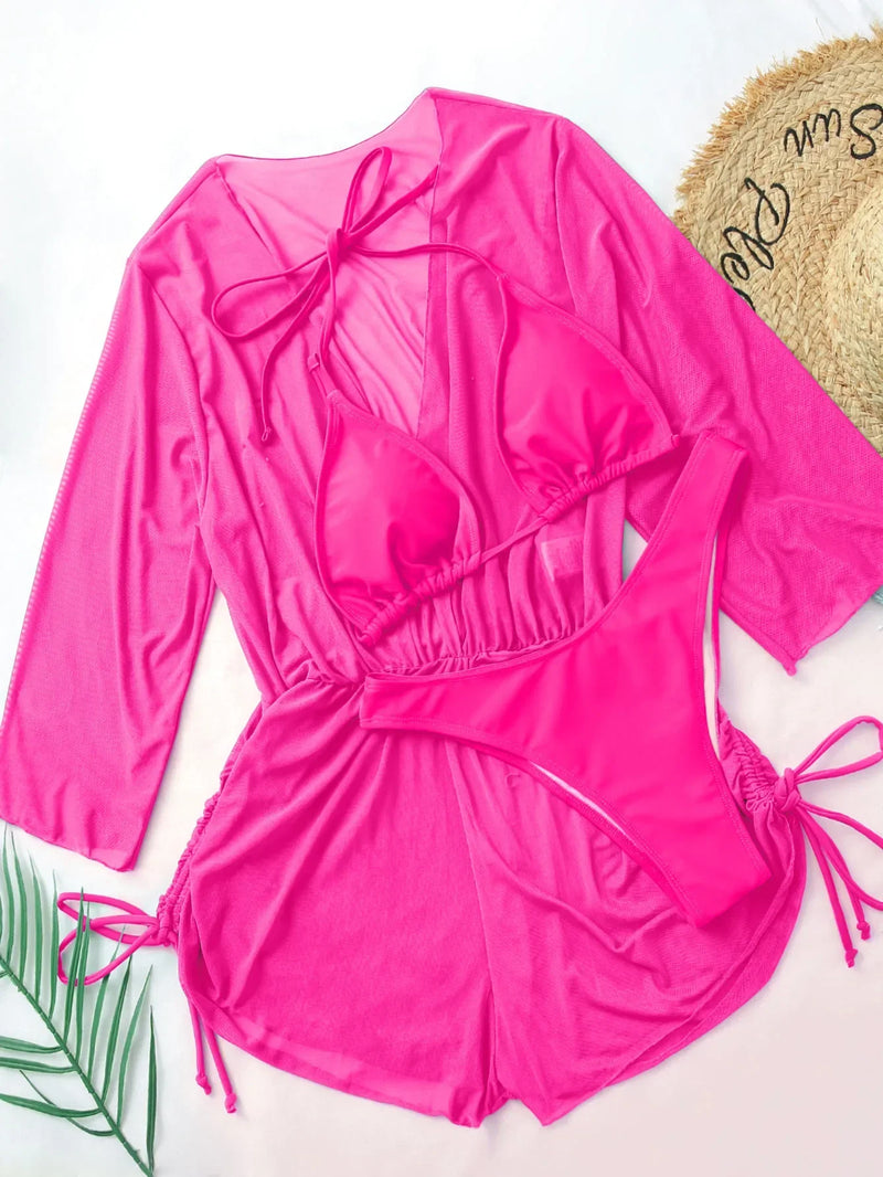 Kit Moda Praia Mônaco - 03 Peças - Mudeseulook