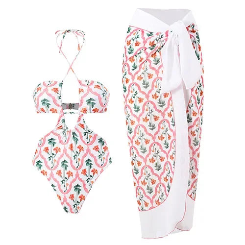 Kits Moda Praia Caribe ou Maiôs ou Saídas - 5 Estampas - Mudeseulook