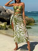 Kit Moda Praia - Maiô + Saída - Mudeseulook