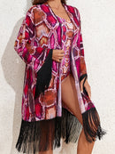 Kit Moda Praia Franja - Mudeseulook