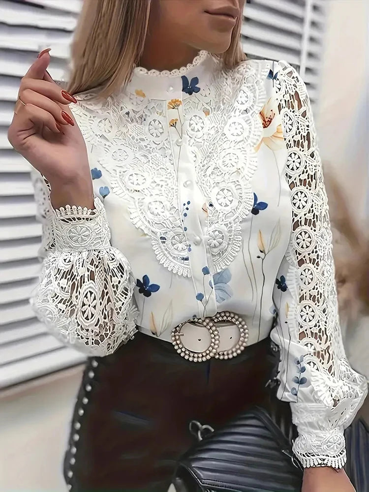Camisas Renda - 05 Modelos - Mudeseulook