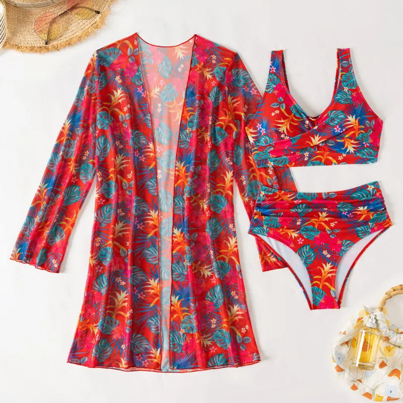 Kit Moda Praia Ibiza - 03 Peças