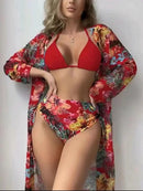 Kit Moda Praia - 03 pçs - Mudeseulook