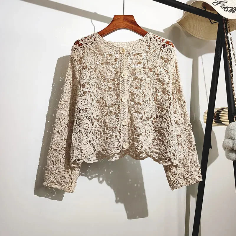 Camisa Renda - 02 Cores - Mudeseulook