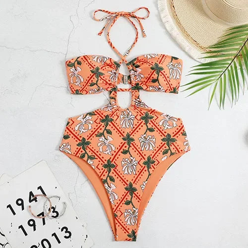 Kits Moda Praia Caribe ou Maiôs ou Saídas - 5 Estampas - Mudeseulook