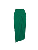 Kit Moda Praia ou Maiô ou Saia - Green Retro - Mudeseulook