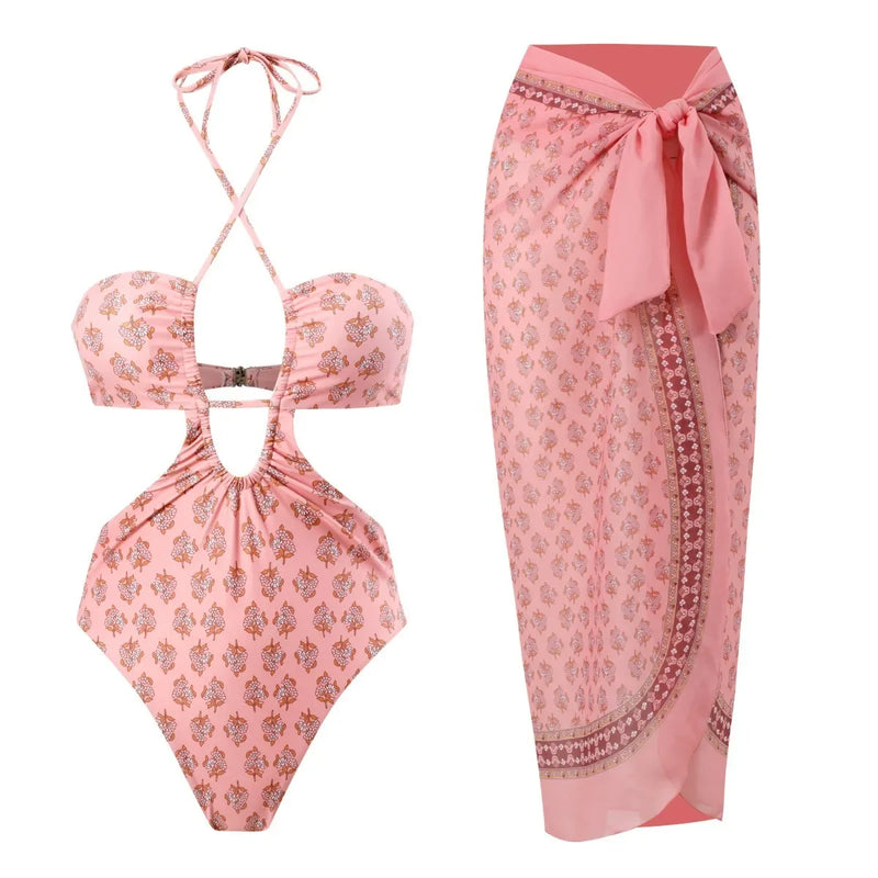 Kits Moda Praia Caribe ou Maiôs ou Saídas - 5 Estampas - Mudeseulook