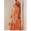 Kit Moda Praia Tropical ou Maiô ou Biquíni ou Saída - Mudeseulook