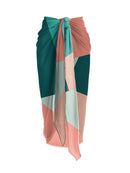 Kit Moda Praia ou Maiô ou Saída - Geométrico - Mudeseulook