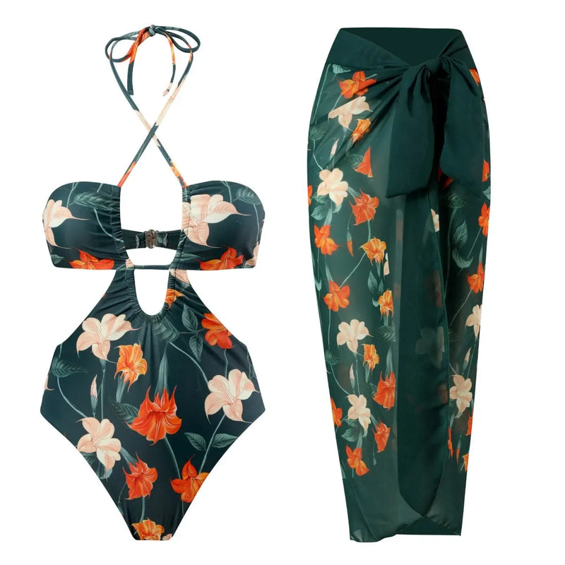 Kits Moda Praia Caribe ou Maiôs ou Saídas - 5 Estampas - Mudeseulook