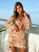 Kit Biquíni + Saída - 04 Cores - Mudeseulook