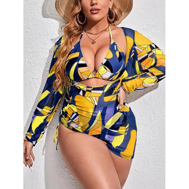 Kit Moda Praia - 3 Peças - Mudeseulook
