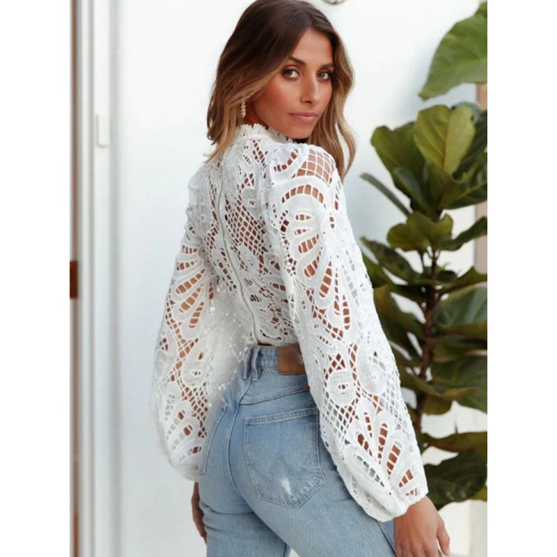Camisa Renda - 01 Cor - Mudeseulook