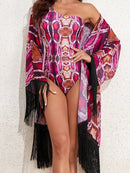 Kit Moda Praia Franja - Mudeseulook