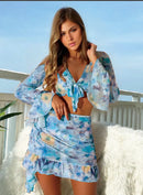 Kit Biquíni + Saída - 04 Cores - Mudeseulook