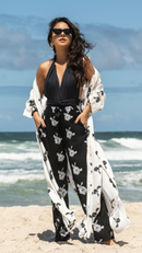 Chamise ou Calça Flora - Mudeseulook