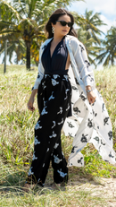 Chamise ou Calça Flora - Mudeseulook