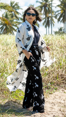 Chamise ou Calça Flora - Mudeseulook