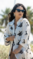 Chamise ou Calça Flora - Mudeseulook