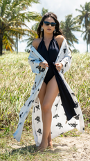 Chamise ou Calça Flora - Mudeseulook