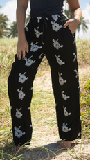 Chamise ou Calça Flora - Mudeseulook