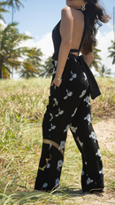 Chamise ou Calça Flora - Mudeseulook